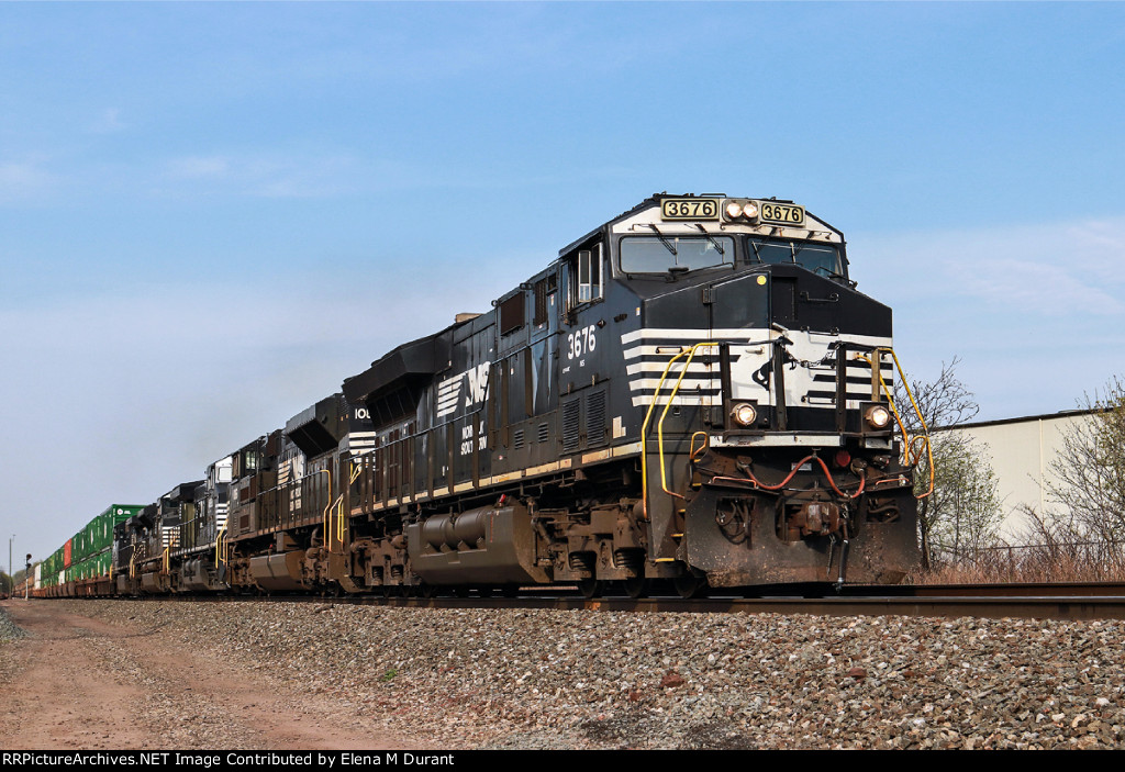 NS 3676 on 23G